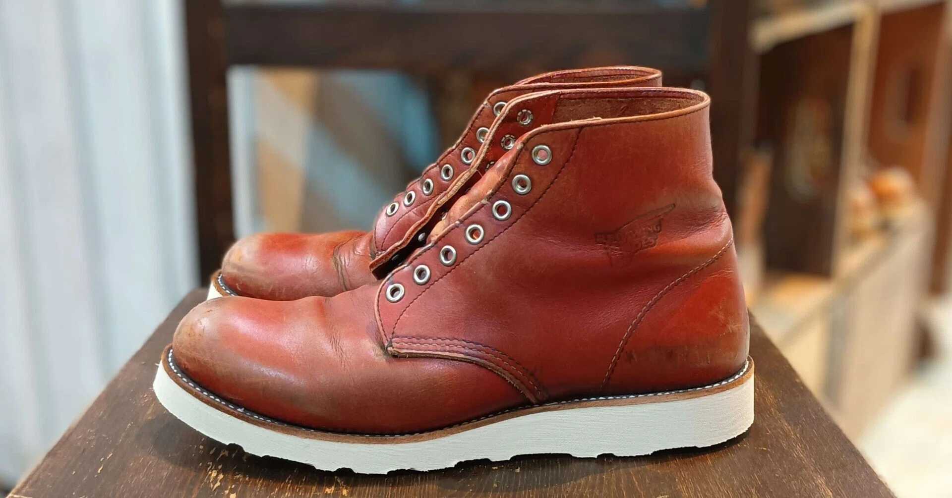 Red Wing Shoes 2足セット 8166/スーパーソール USA製 Red Wing Shoes