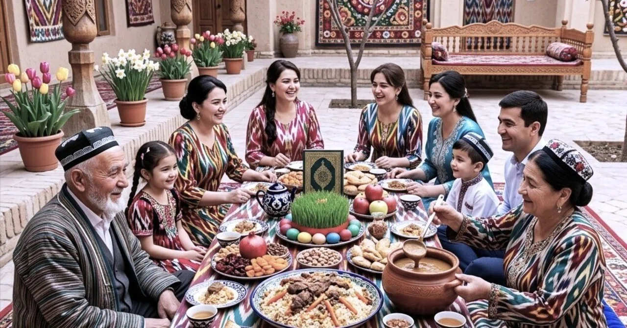 ウズベキスタンの家族はどんな感じ：What are families like in Uzbekistan?｜はるまき山盛