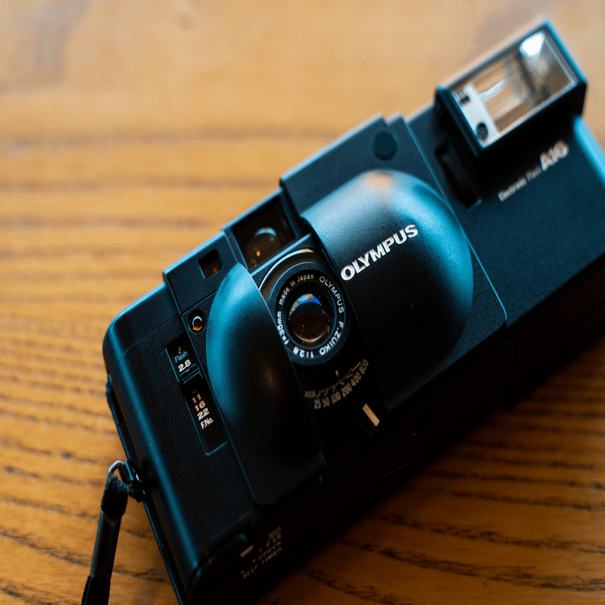 2 OLYMPUS XAの購入と、そのファーストロール｜CCC