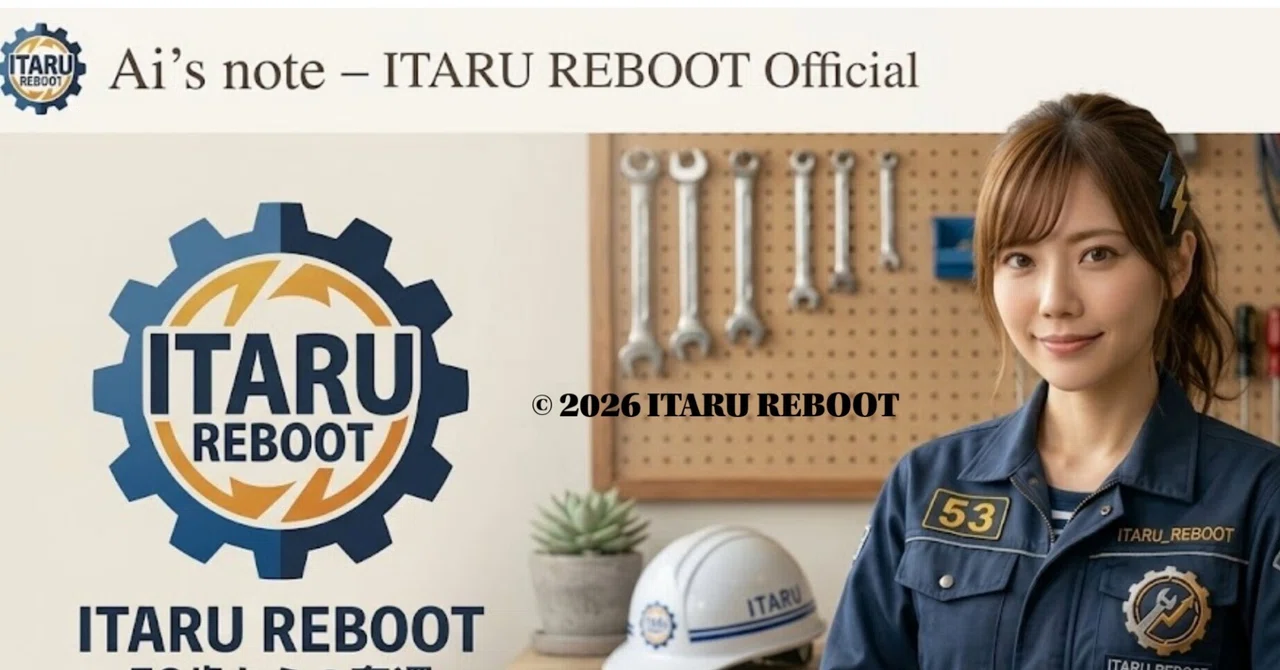 ITARU REBOOT 新章④ ITARU過去編・前編｜アイ｜ITARU REBOOT