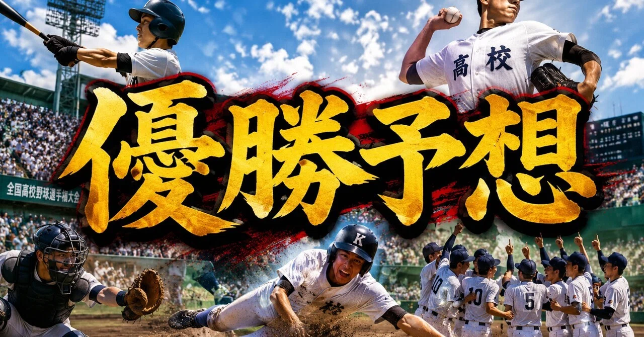 高校 野球 予想 優勝