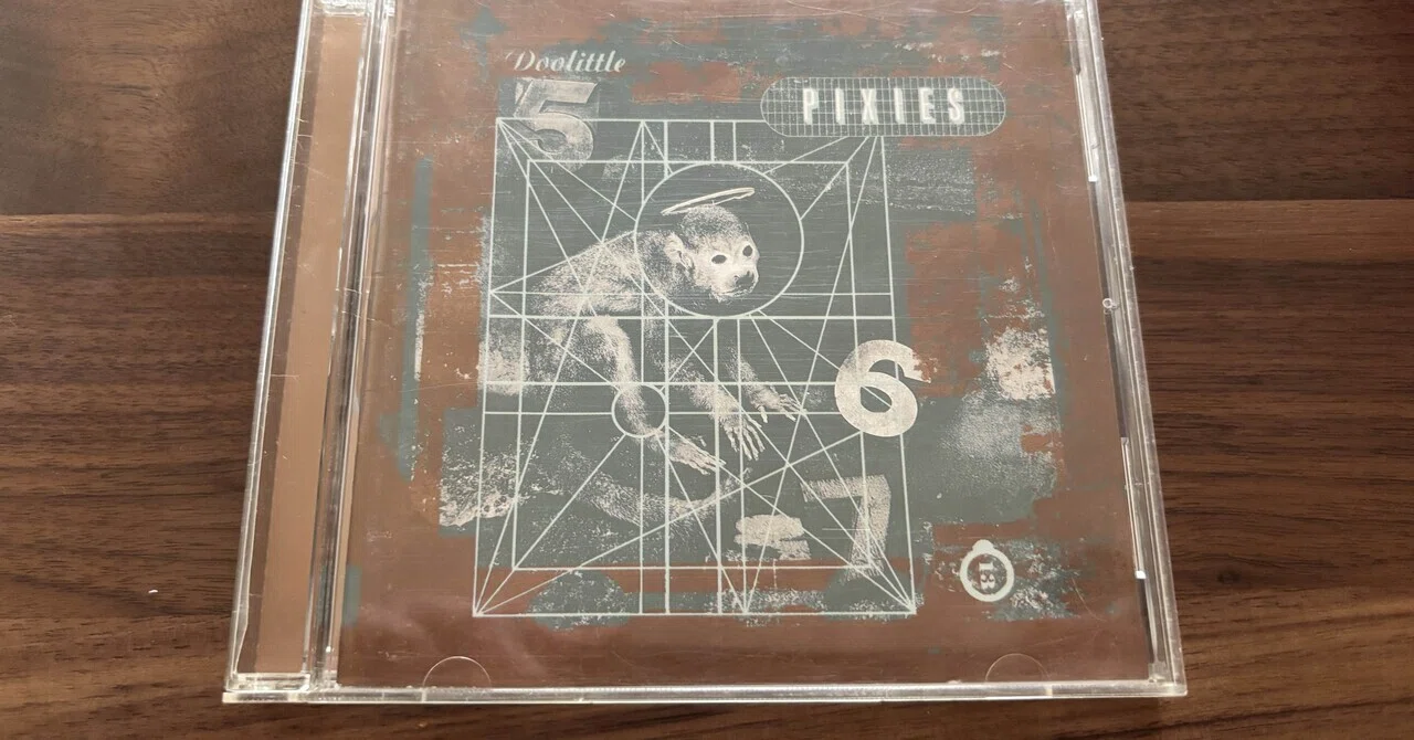 ピクシーズ『Doolittle』89年。｜TATSUSHI