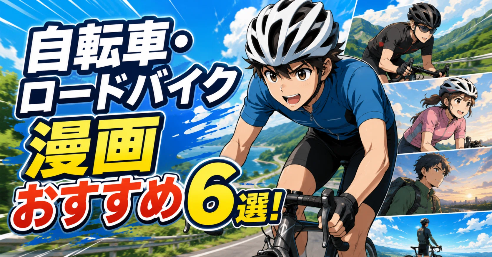 自転車 漫画