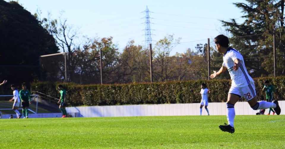 今は未来の過去 2年 前田泰良 東洋大学体育会サッカー部 Note
