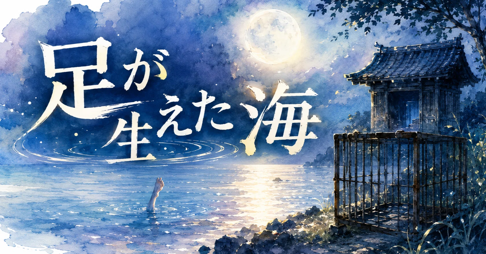 足が生えた海 （短編小説）｜はやか-shirohira （短編小説）