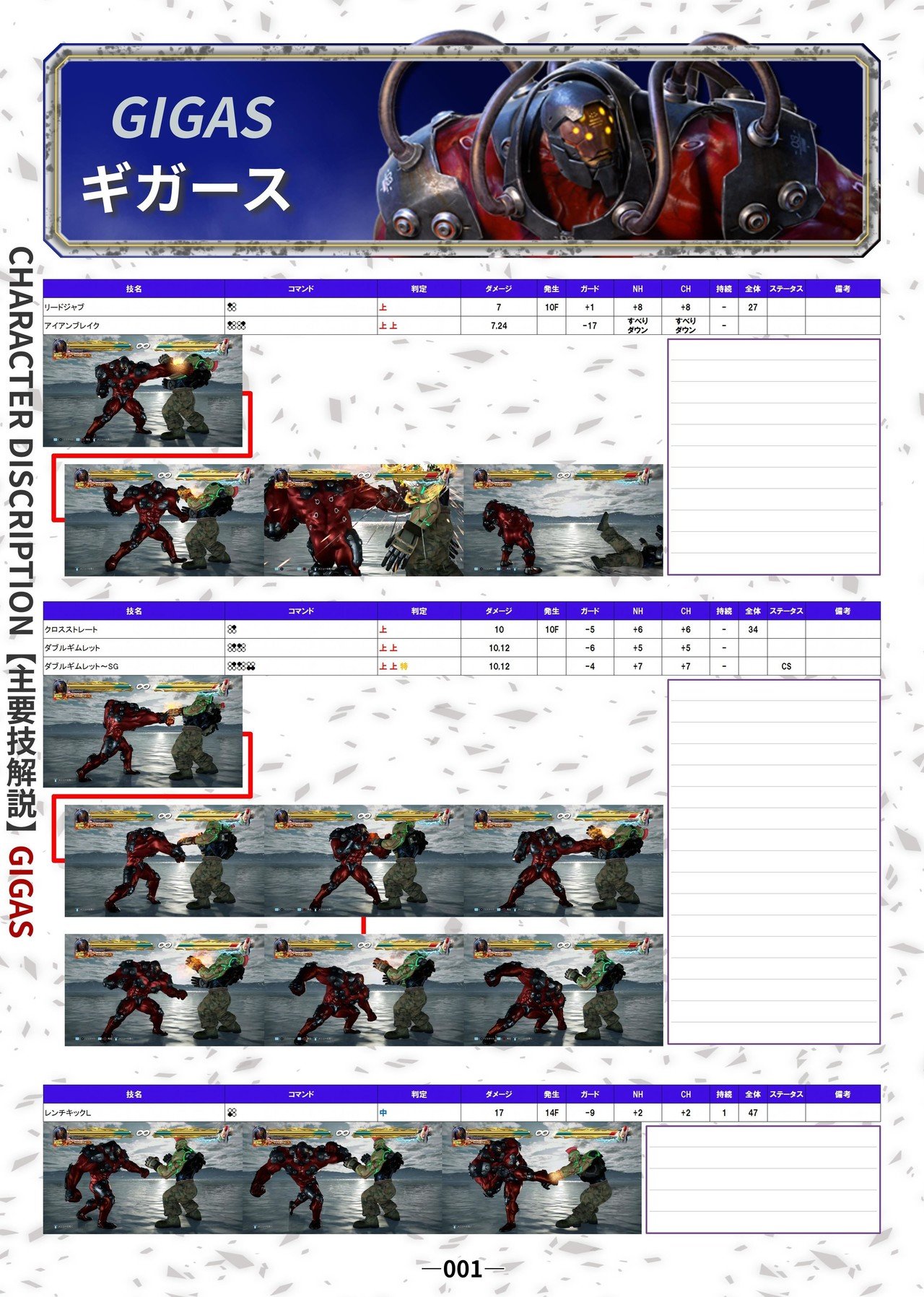 最も共有された 鉄拳 7 ギガース 最も共有された 鉄拳 7 ギガース