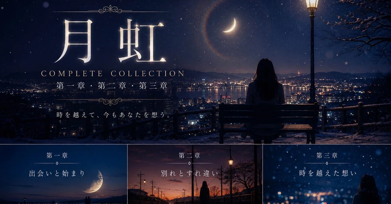 🌙 月虹 Complete Collection｜第一章〜第三章 完全版【Official Album