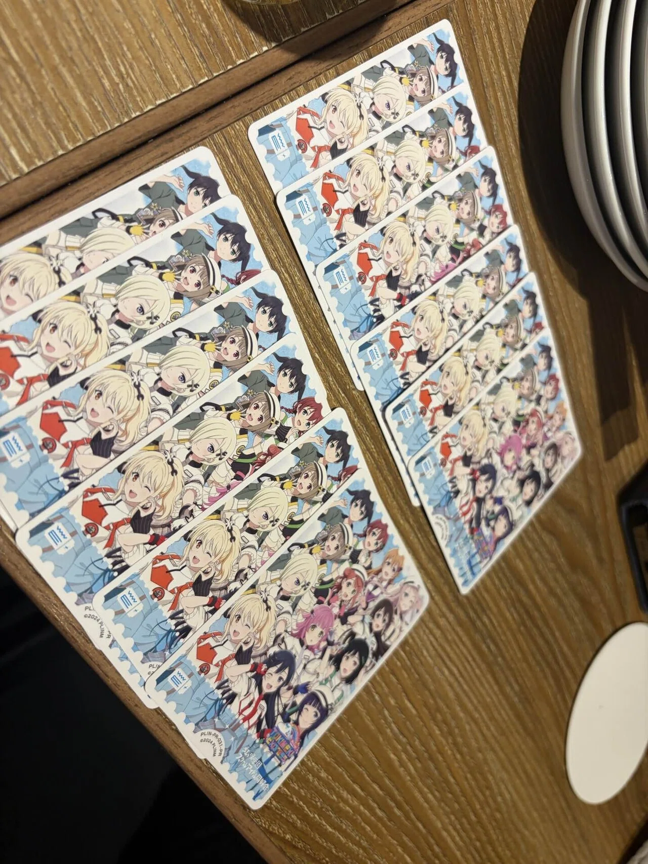 mitukiさま専用（原画）虹色の空を眺めながら　ほか　8点おまとめ 虹8th感想】TOKIMEKI Expressはもっと先へ｜matsu