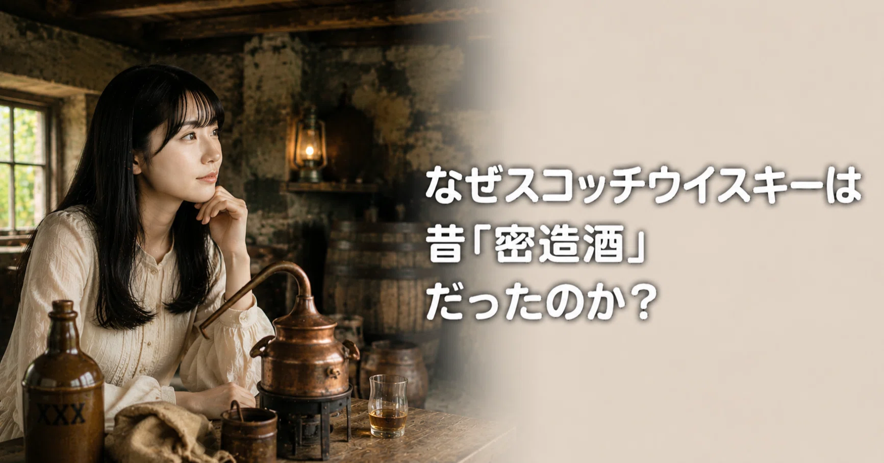 なぜスコッチウイスキーは昔「密造酒」だったのか？税金との戦いの歴史