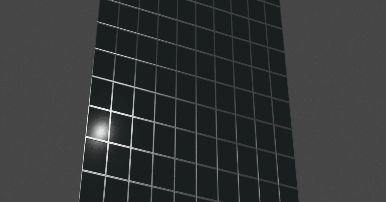 Blenderで作る ガラス窓のビル フジノタカシ Note