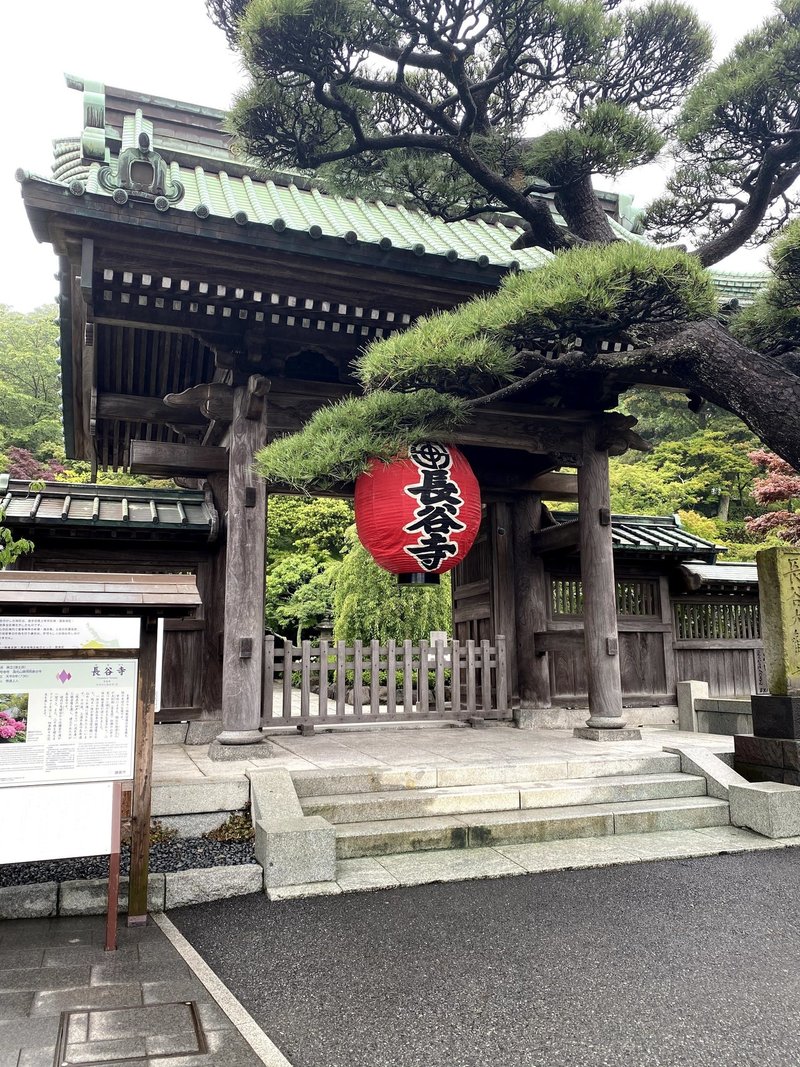 マンガ 海街diary 聖地巡礼 第一弾 御霊神社 長谷寺 Shiro Note