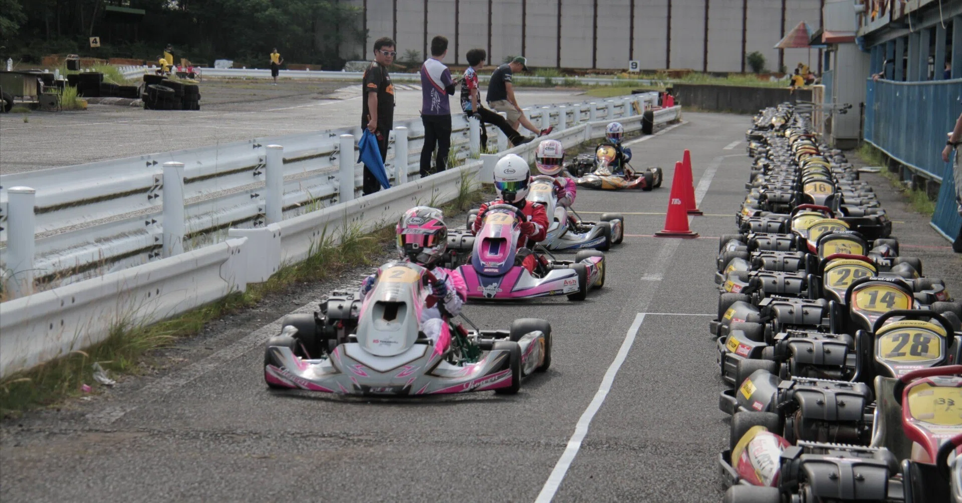 第4大会は石野、第5大会は新協和で開催。M4RL JAPAN TOURが後半戦の