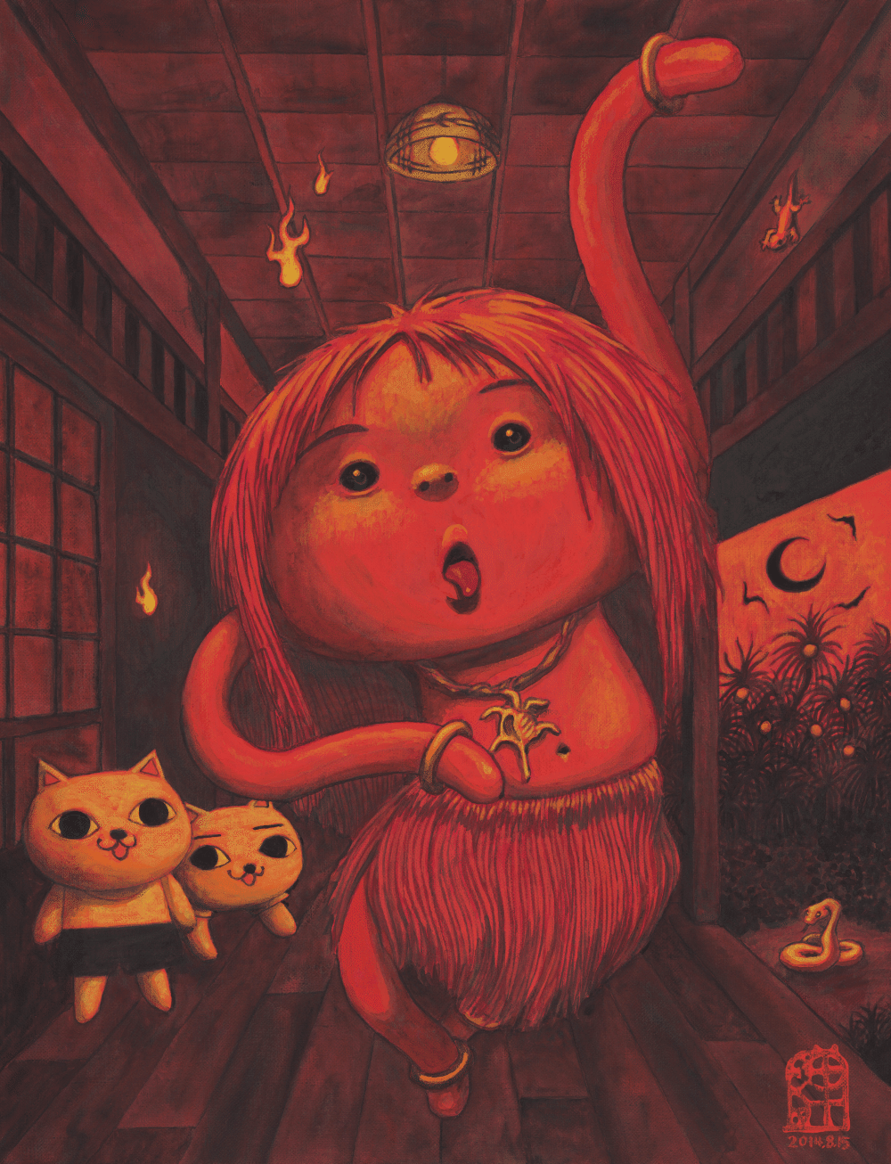 アカガンター 山野 一 ねこぢるy Note