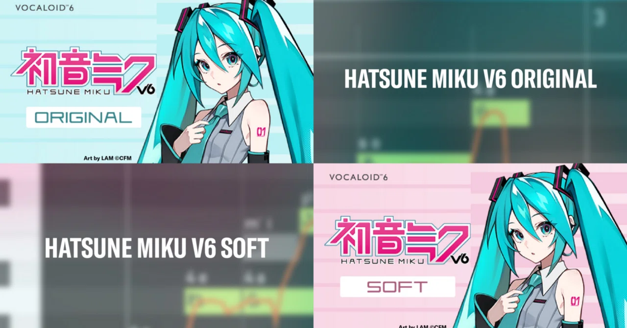 初音ミクV6、Mobile版が降臨｜みくばんP