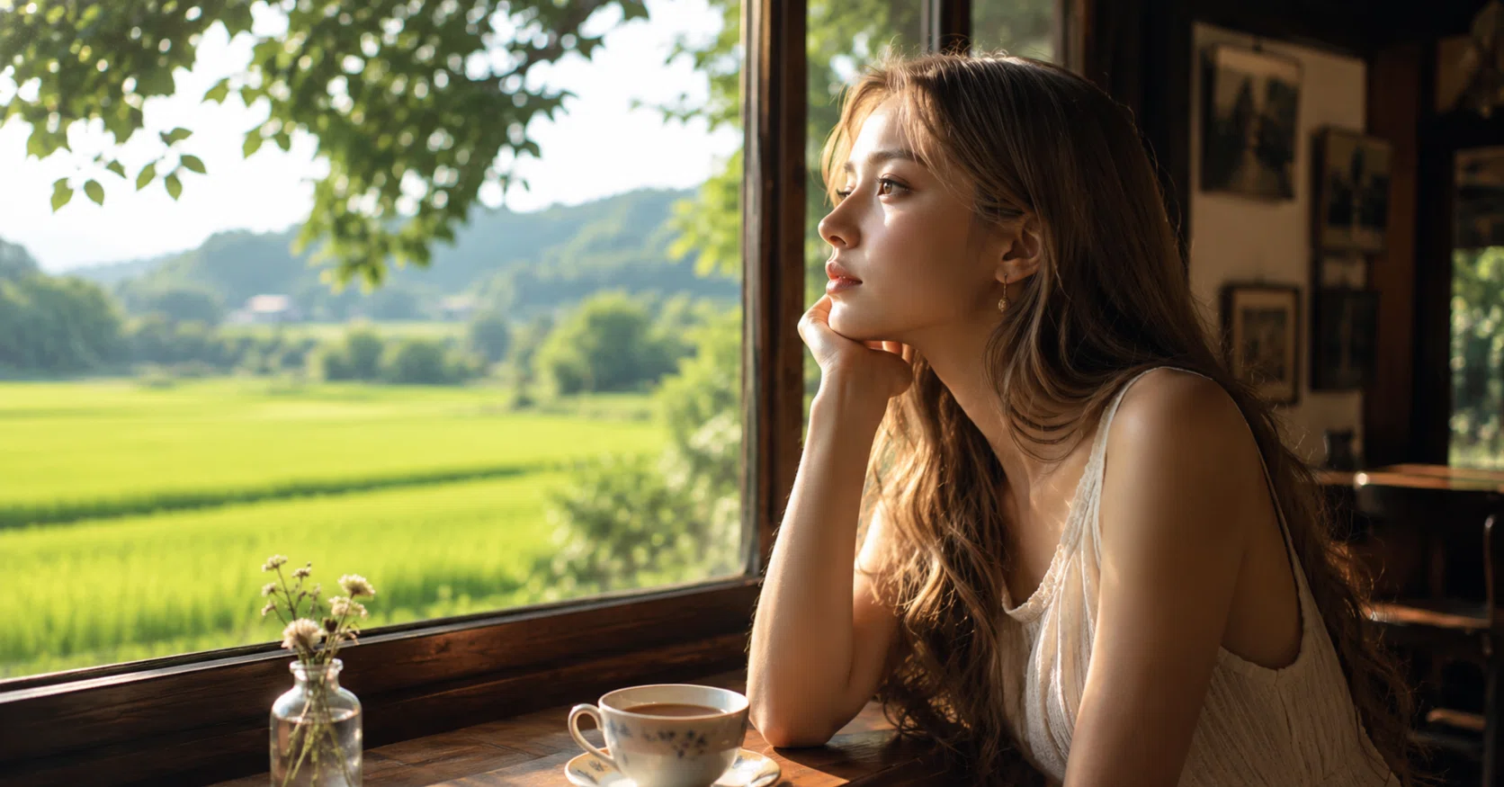 Short Story: The Princess by the Window｜八神 夜宵