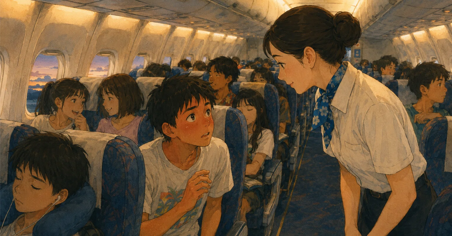 Heartwarming Stories from the Sky Heard by Pilots [No. 11]｜増川徹