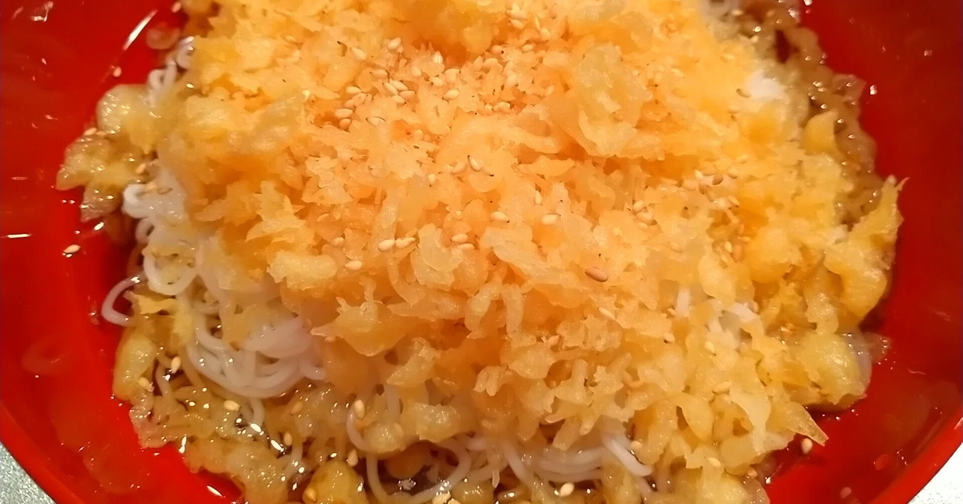 ちよ丸様のショートに共感しつつさらにサボってそうめん食べる話｜Vめし