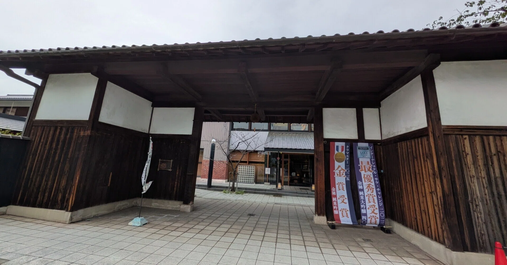 神戸・灘】徒歩10分圏内に4蔵。櫻正宗/白鶴/菊正宗/浜福鶴・と神戸観光