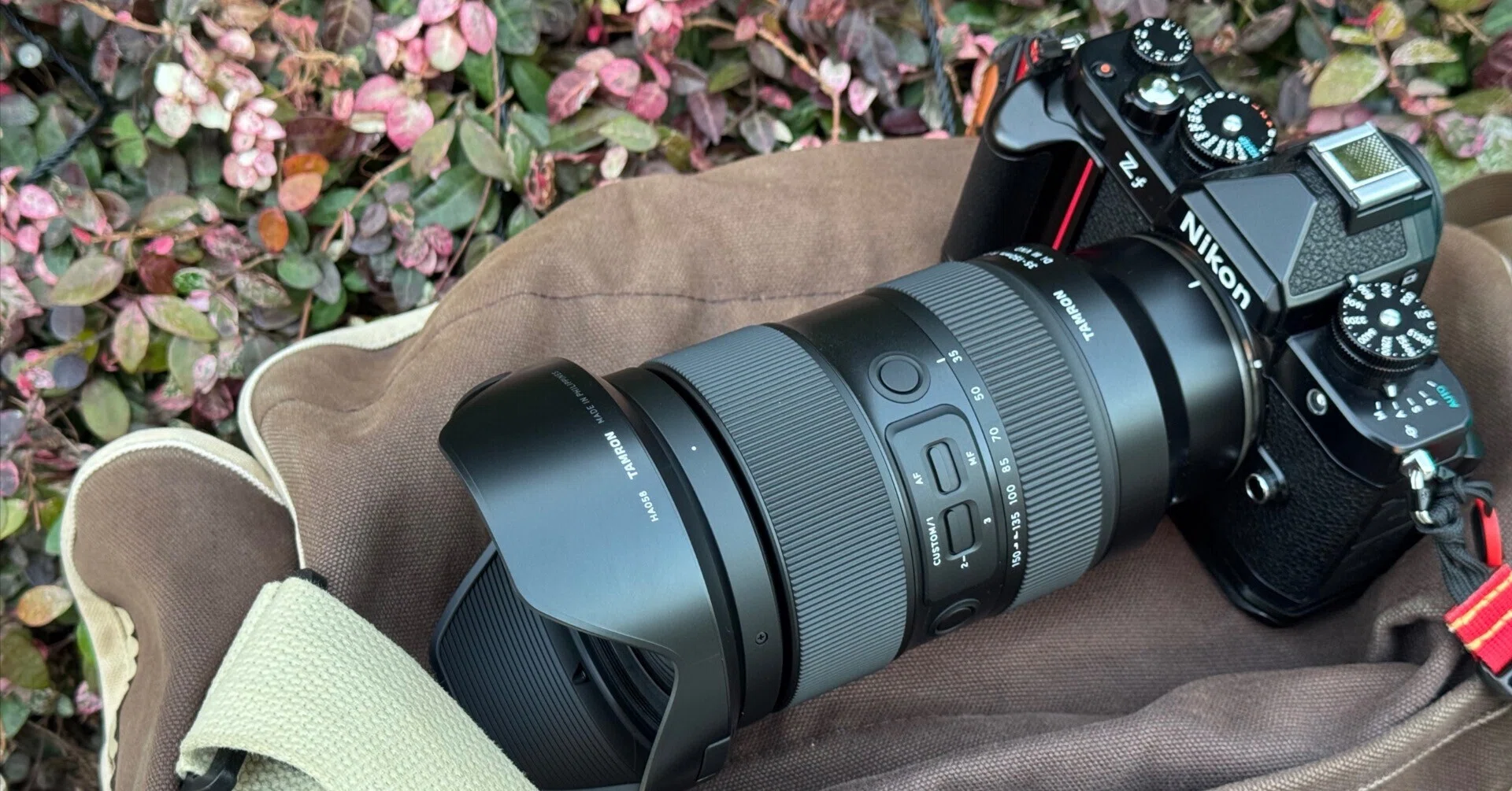 ポートレートを撮影したくなるレンズTAMRON 35-150mm F/2-2.8 Di III