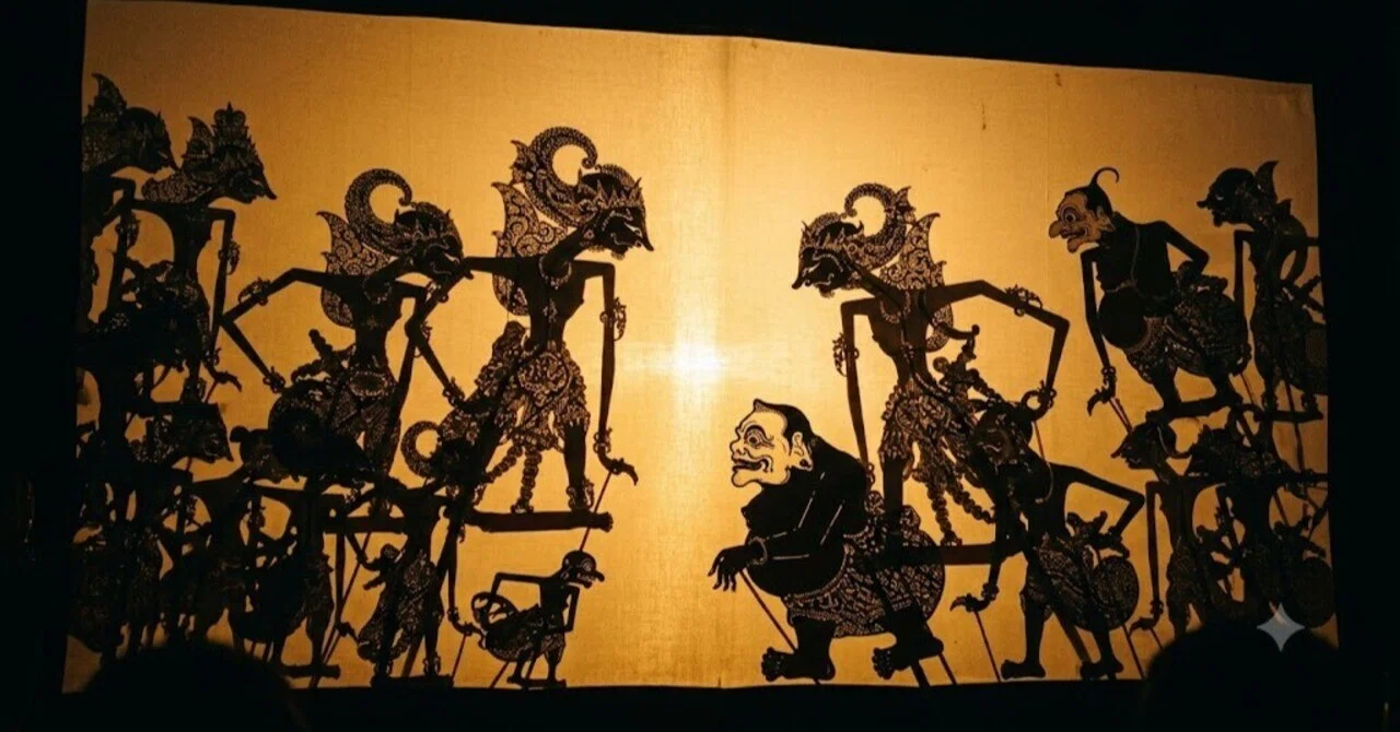 Wayang（ワヤン）——影絵人形劇にまつわるインドネシア語｜Tai