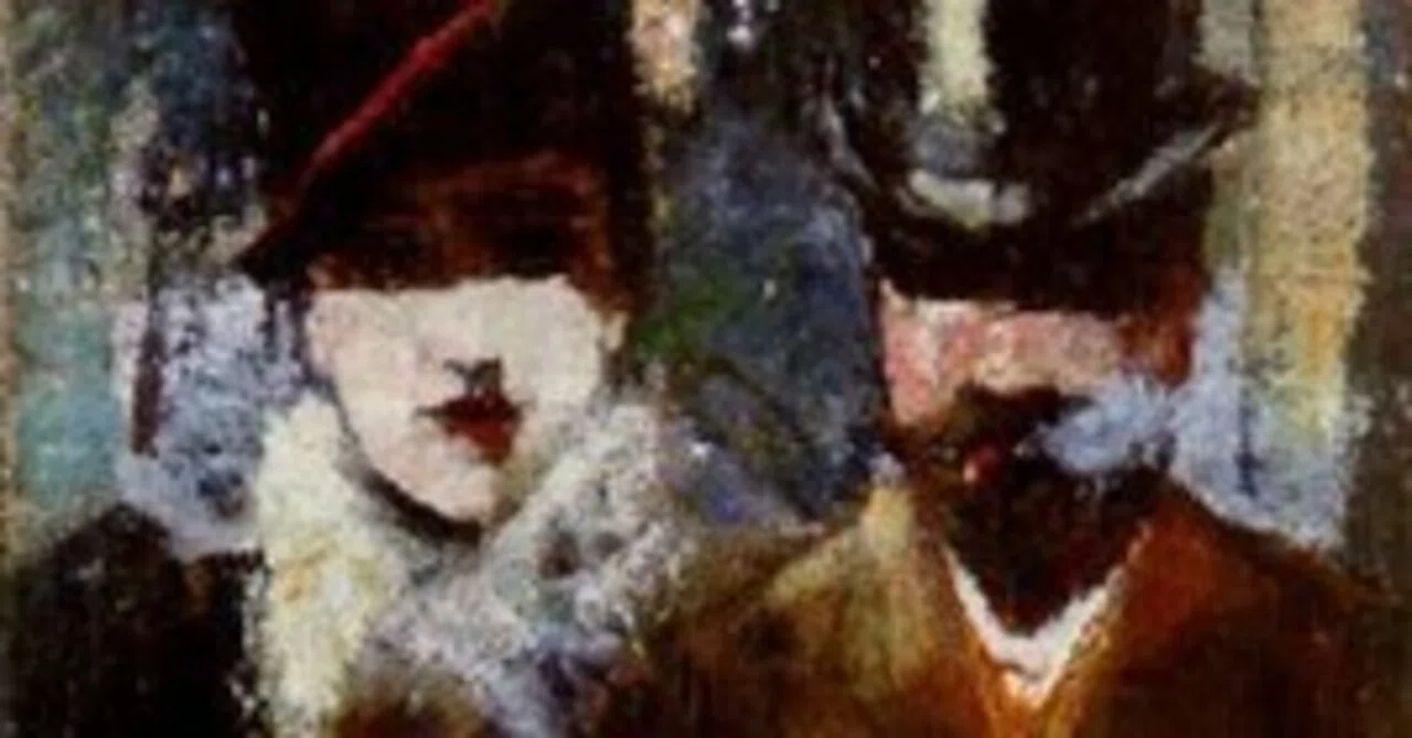 Lesser Ury レッサー・ユリィ（1861～1931）、 ドイツの印象派の画家