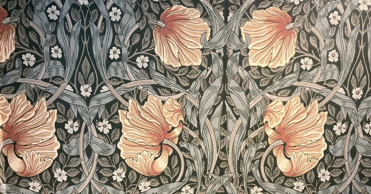 ウィリアム・モリス展〜アート&工芸 海沿いの美術館へ再び｜森野 しゑに
