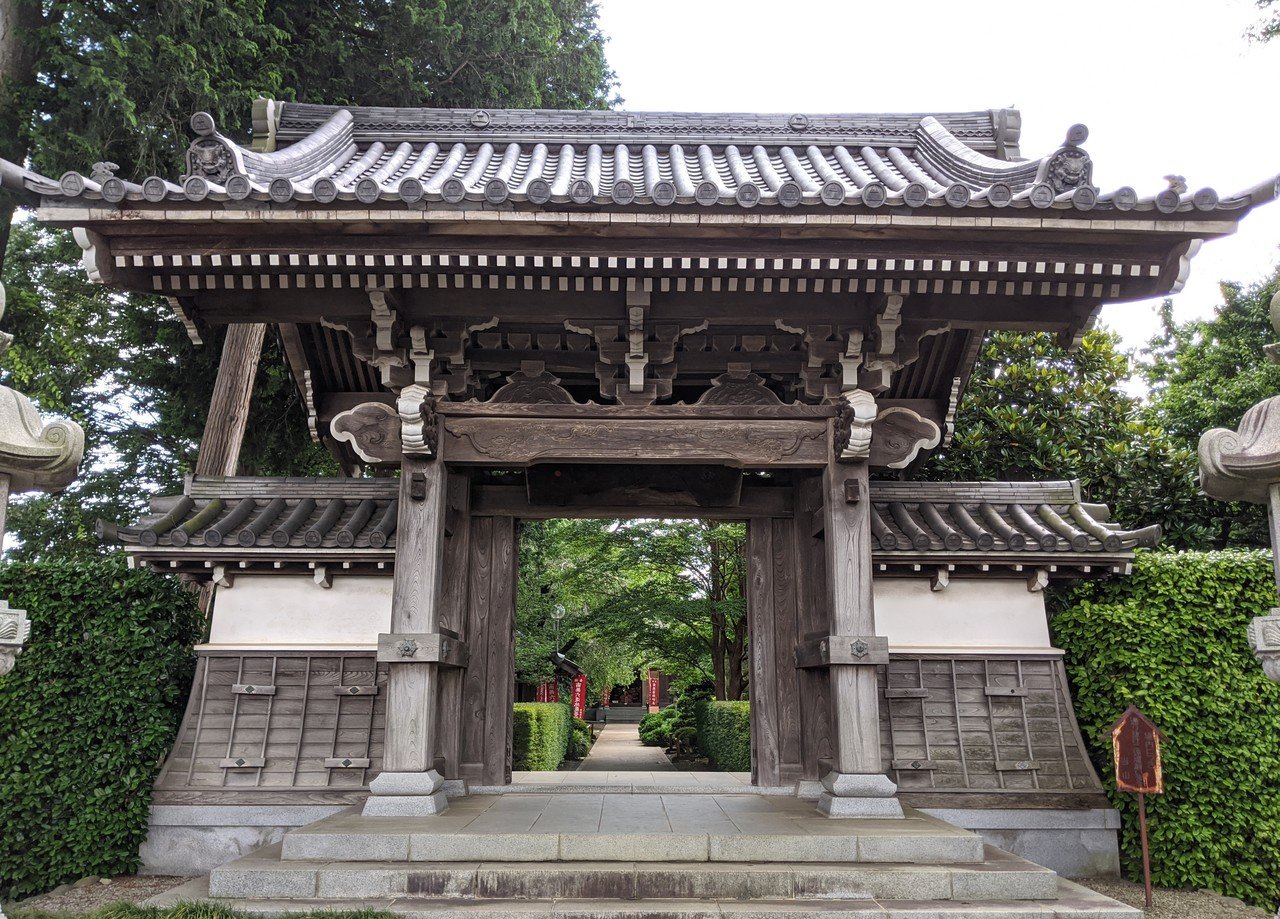 仏閣に遭遇 心の洗濯 柘榴 Note