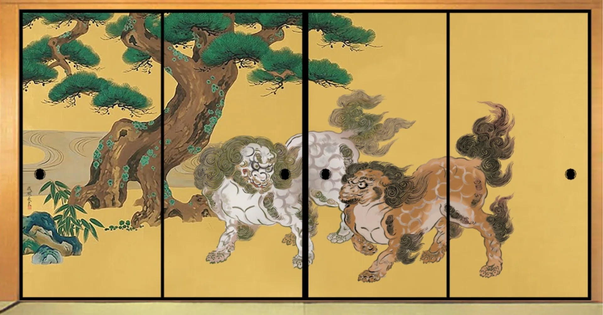 襖紙｜成願 義夫（ジョウガン ヨシオ）
