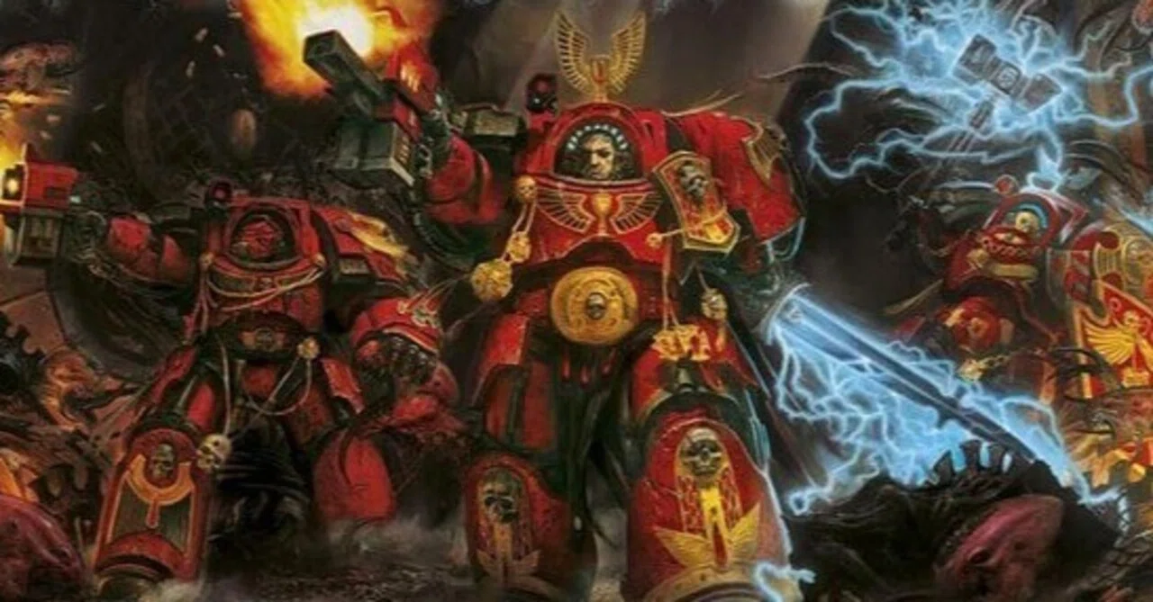 ウォーハンマー40K】11版のブラッドエンジェルの変更を想像する 