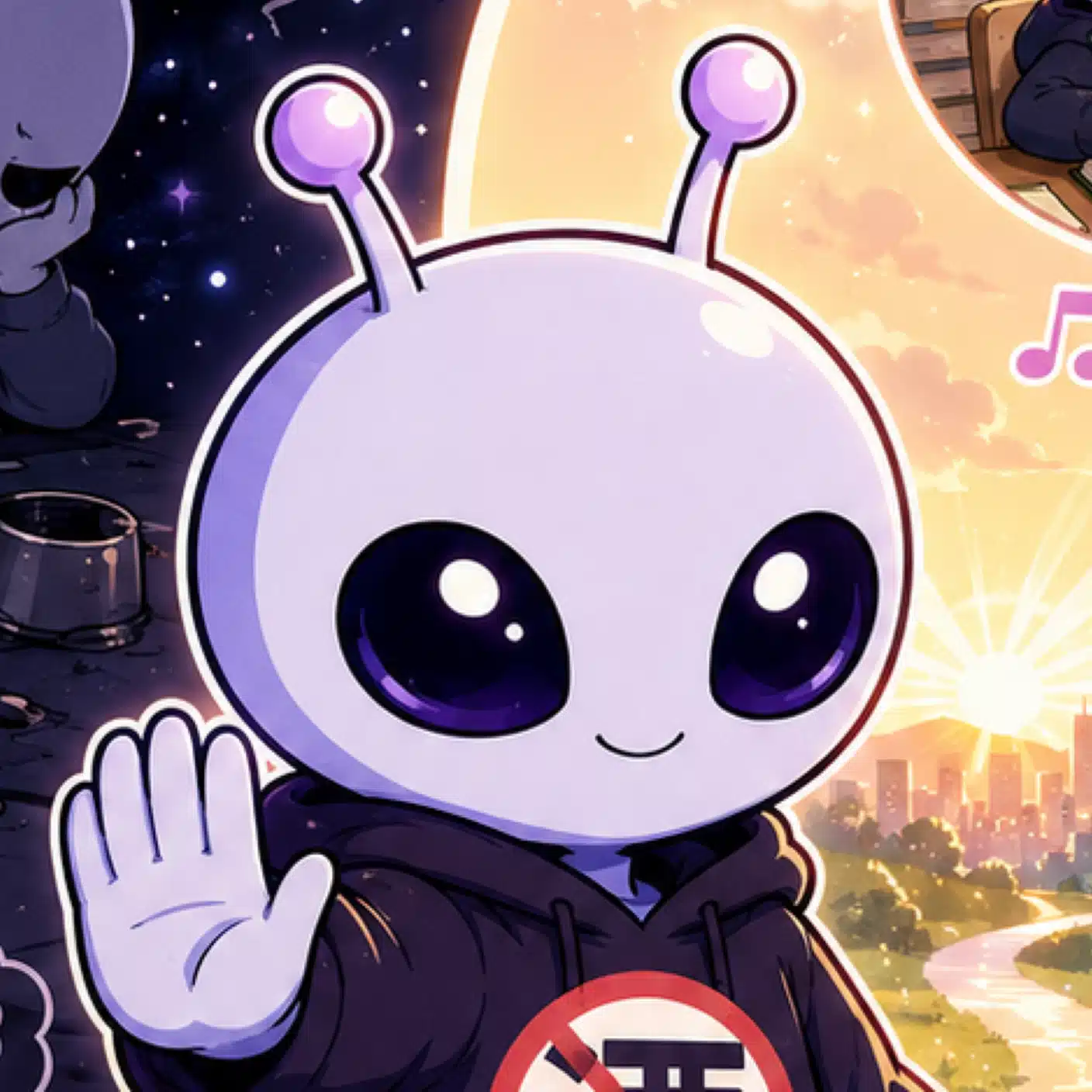 酒禁星人