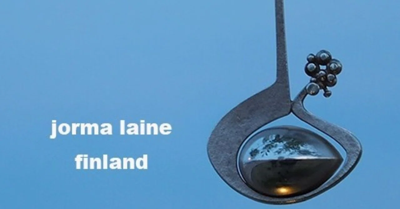 ビンテージシルバージュエリーデザイナー JORMA LAINE（ヨルマレイン 