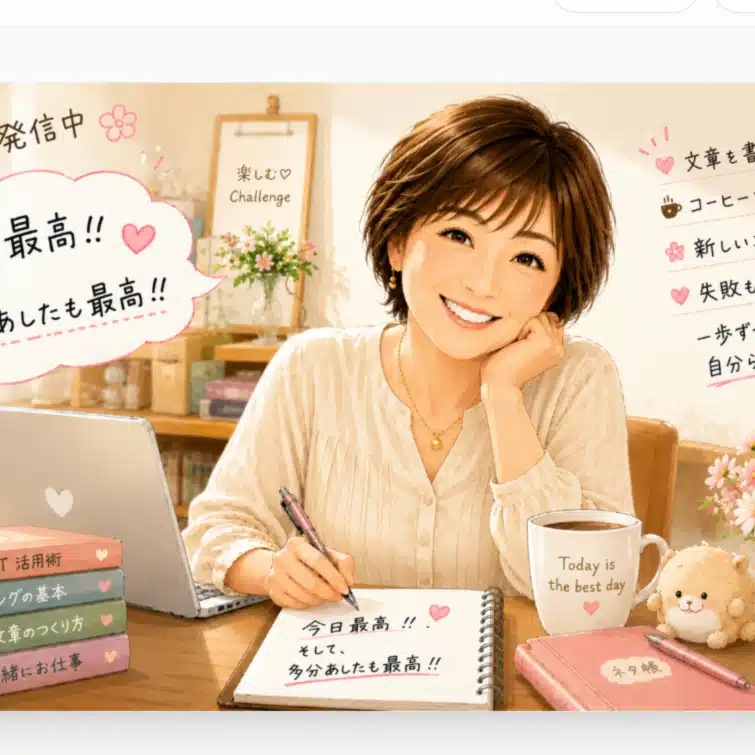 めりこ｜人生編集クリエイター　人生は、1人で書くにはもったいない