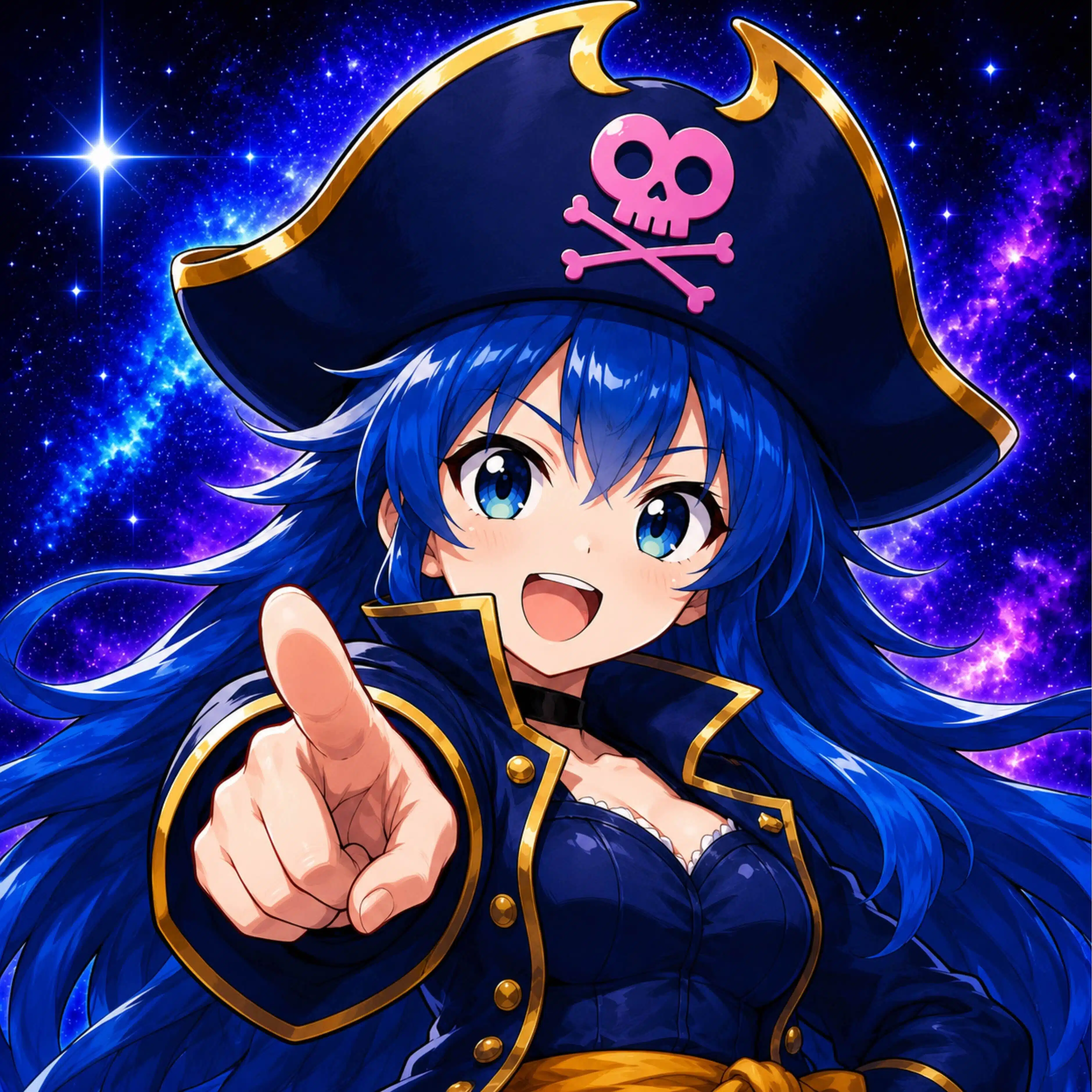 ミナト｜宇宙海賊メテオちゃん