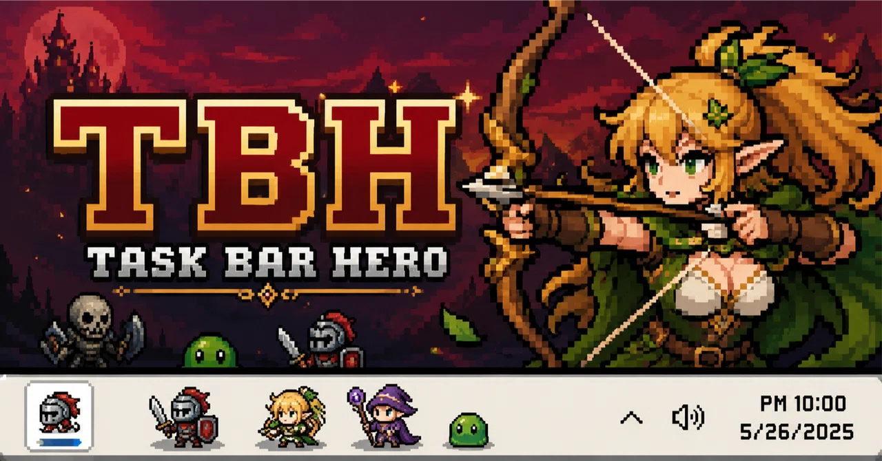 How to play TBH (Taskbar Hero) on Android devices only｜very Short
