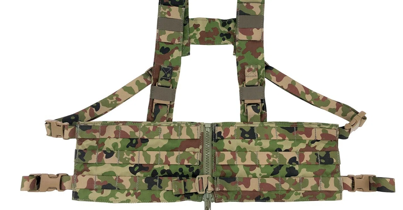 タクティカルギア所感】#3「TAYLOR&STONER TS Split Front MOLLE Chest