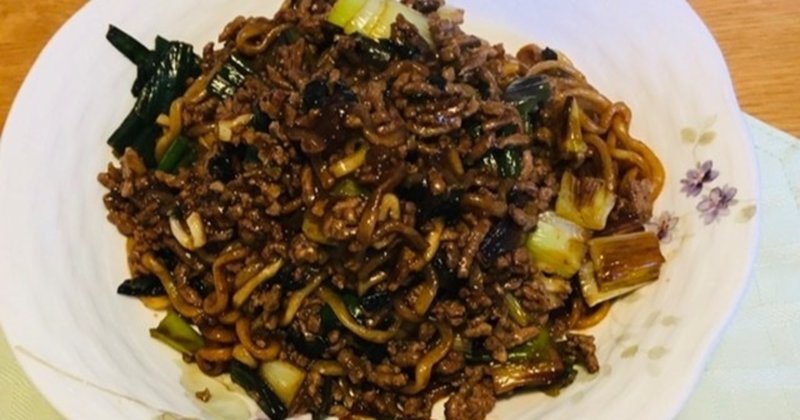 多分オリジナルより美味しい 映画 パラサイト のジャージャーラーメン アレンジ しげさん note