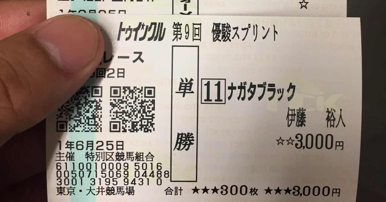 21]夏競馬限定・厳選1レース魂の馬券！｜最終のこだまっくす
