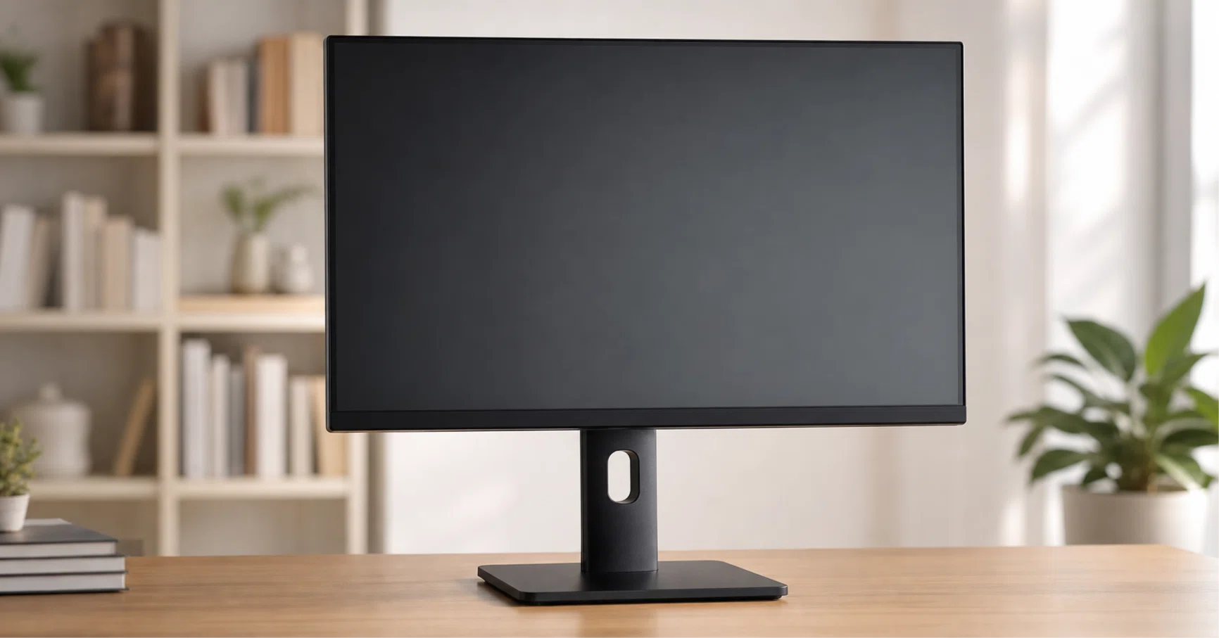 The standard 27-inch WQHD monitor for work now supports Type-C 