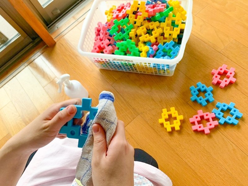 病児保育の保育士が教える 子どものおもちゃの消毒方法 あずかるこちゃん Note