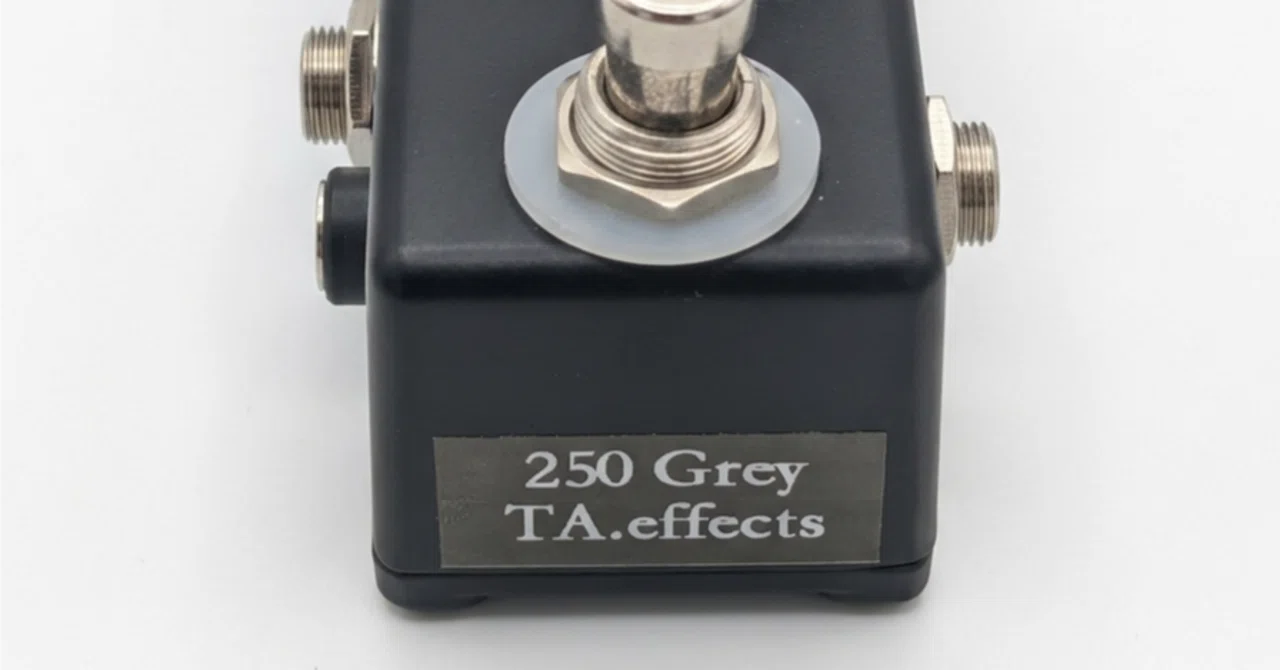 ギター 250 GREY TA.effects MATT BLACK ブースターを試す #2 【 TA.effects / DOD 250 GREY clone 】｜Teddy EG