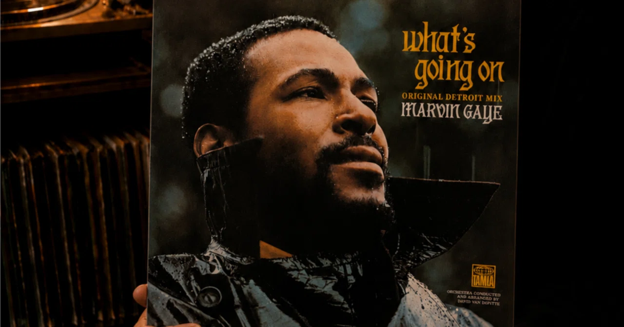 マーヴィン・ゲイ 初回What's Going Onオリジナル・デトロイトMIX レコード男子｜マーヴィン・ゲイ｜『What's Going On Original Detroit