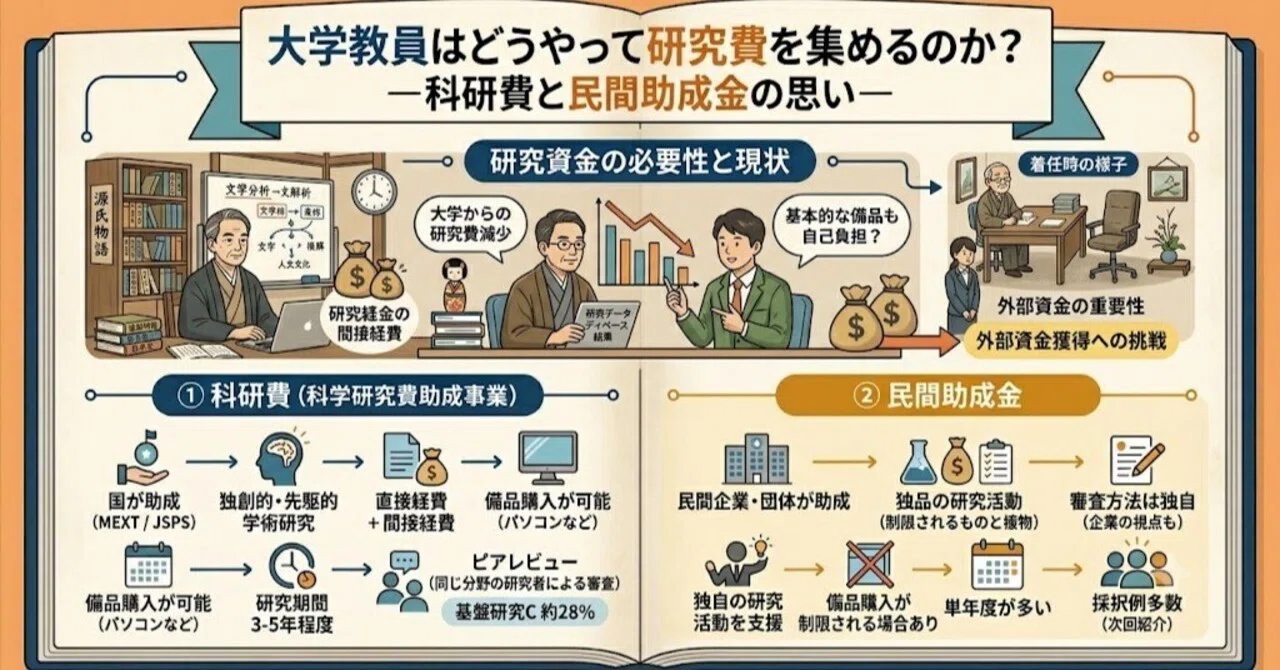 林投資研究所　研究部会報　2002年9月号 大学教員はどうやって研究費を集めるのか？―科研費と民間助成金の違い