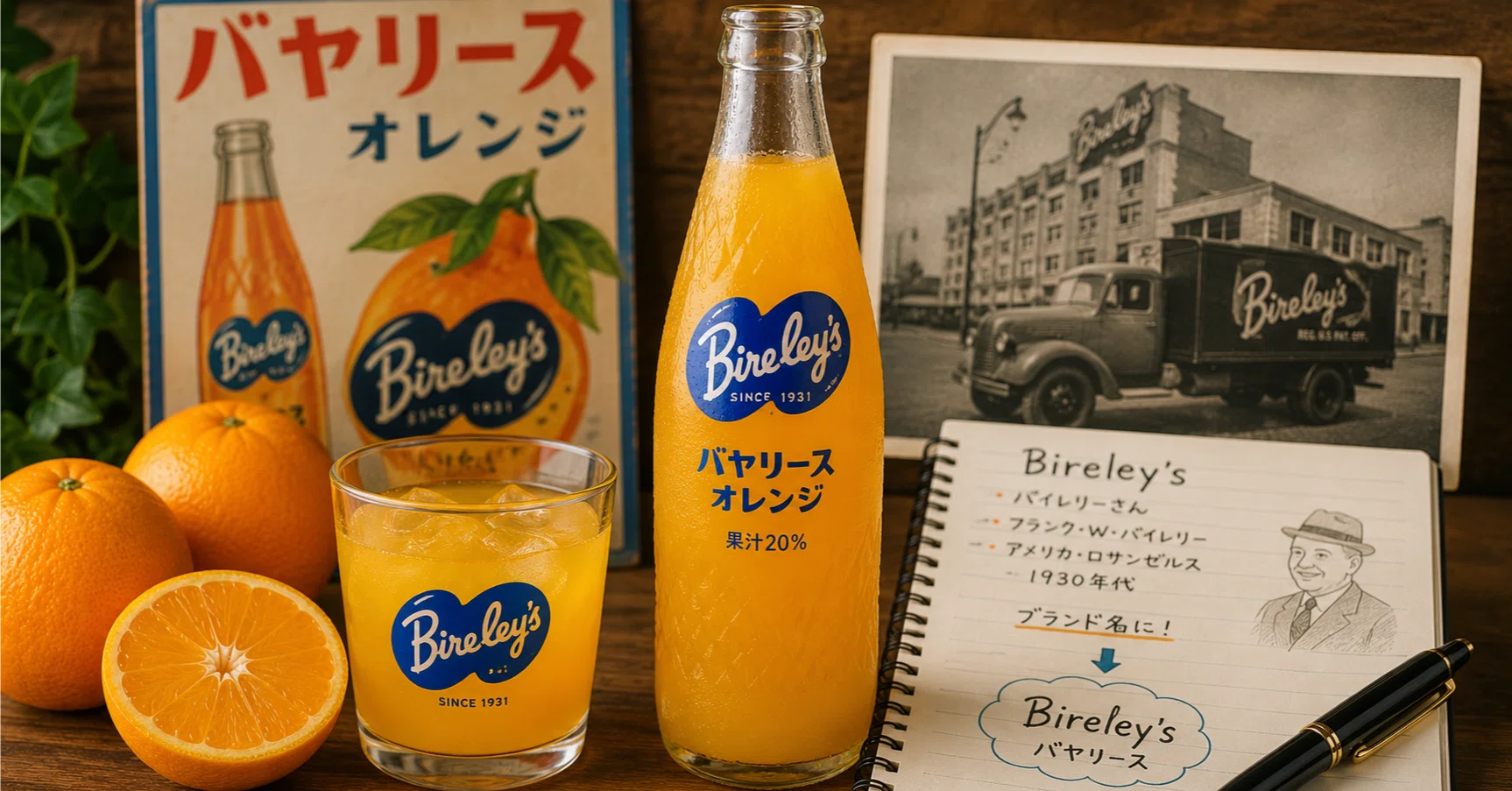 飲料コラム バヤリースは、実は人名だった｜元食品総合研究所、現独立