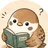 ちゅん｜本読むスズメ