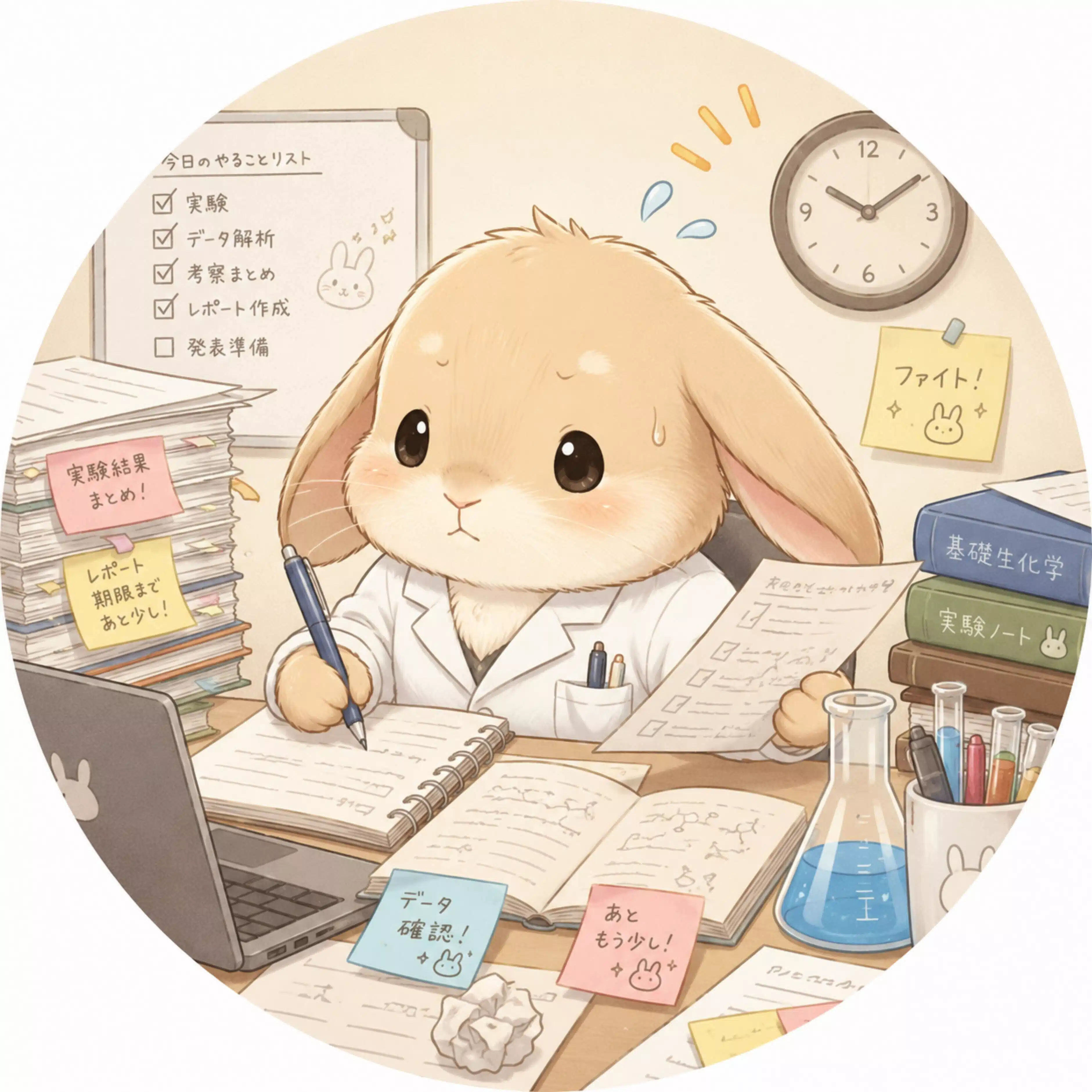 うさ博士