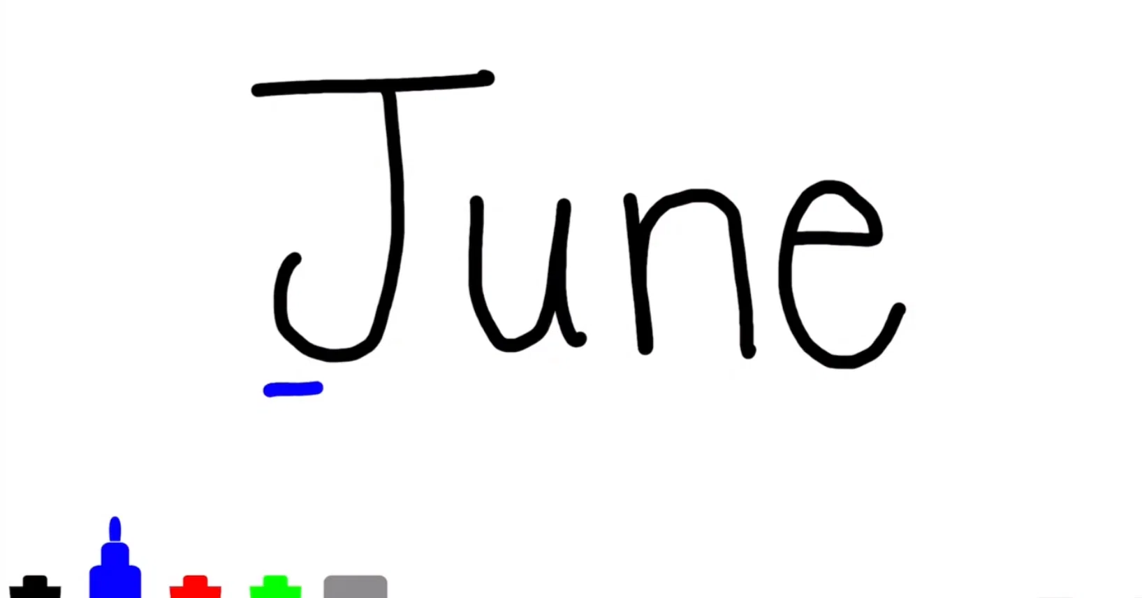6 月 英語