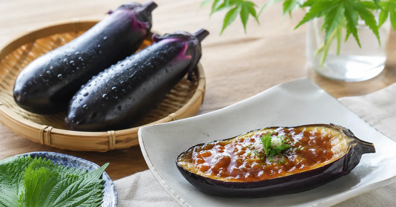 茄子があると、夏の台所は少し落ち着く｜季節とだしの手帖｜料理人