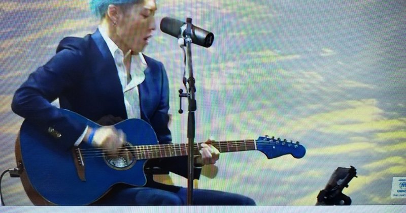 世界難民の日 Sugizoさんとmiyavi君の存在 妹子 Note