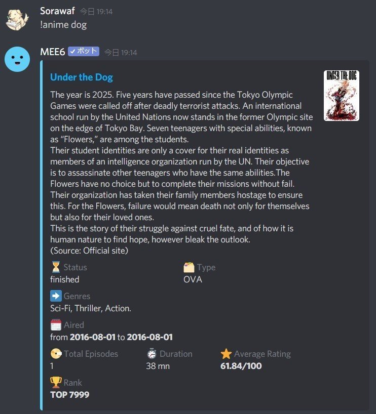 Discord Mee6の使い方 導入や設定 Management Support Server Note