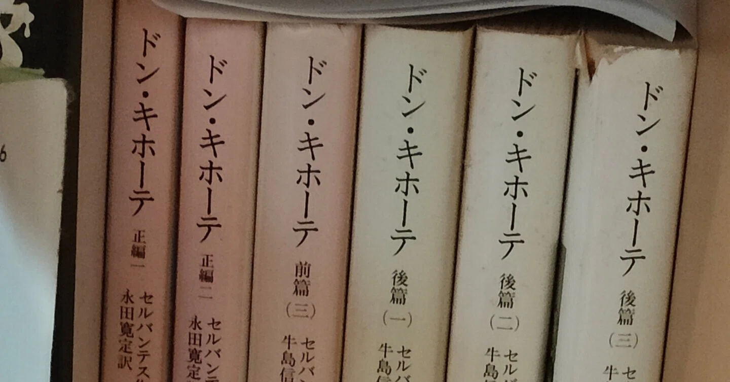 かつての感想文5 「ドン・キホーテ」｜耽楽的音声記録